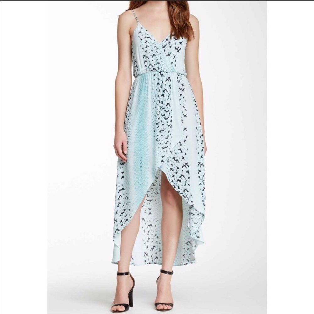 BARDOT | Snake Print High Low Strappy Dress Size 8